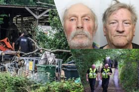 Yesterday (Tuesday, July 28, 2026), Christopher Wright (top right) was found unanimously guilty of the murder of his lodger, Richard Dyson. Wright's best friend Karl Schwalbe was also convicted of conspiracy to pervert the course of justice after he helped Wright to cover it up for six years 