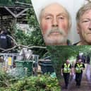 Yesterday (Tuesday, July 28, 2026), Christopher Wright (top right) was found unanimously guilty of the murder of his lodger, Richard Dyson. Wright's best friend Karl Schwalbe was also convicted of conspiracy to pervert the course of justice after he helped Wright to cover it up for six years 