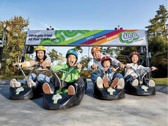 A promotional image by Skyline Enterprises of their signature 'Luge' attraction, a gravity-fed downhill karting ride - which could soon be the next chapter of the Sheffield Ski Slope.