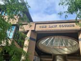 Sheffield Crown Court heard David Lawton’s wife disarmed him when gestured to “stab himself” 