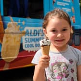 The average child tucks into three ice creams a week over the summer holidays