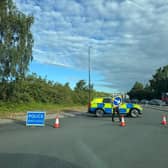A cyclist suffered a head injury in a collision with a red Renault Clio on Chesterfield Road South heading north between the Bowshaw Roundabout and the Meadowhead Roundabout in Sheffield following a crash at around 7am on July 31.