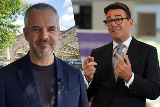 Oliver Coppard has said that Andy Burnham's devolution plans will help South Yorkshire 'break free' from London
