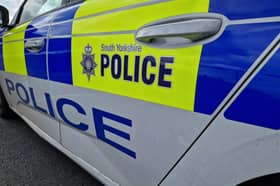 Police are investigating after a three vehicle collision resulted in two people being taken to hospital with serious injuries