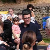 Parents have raised their frustrations about Prime Minister Andy Burnham's visit to a Sheffield family centre on the same day its sister site closed