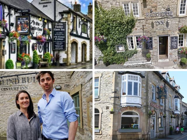 These Peak District watering holes have hundreds of years of history