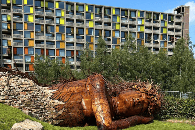 Reimagined Chelsea flower show garden to open in Park Hill this week