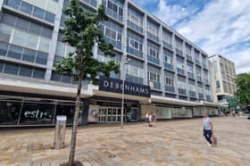 Debenhams on The Moor has been closed so long it's become almost invisible, but that could change.
Owner NewRiver says it is in advanced talks with potential occupiers.