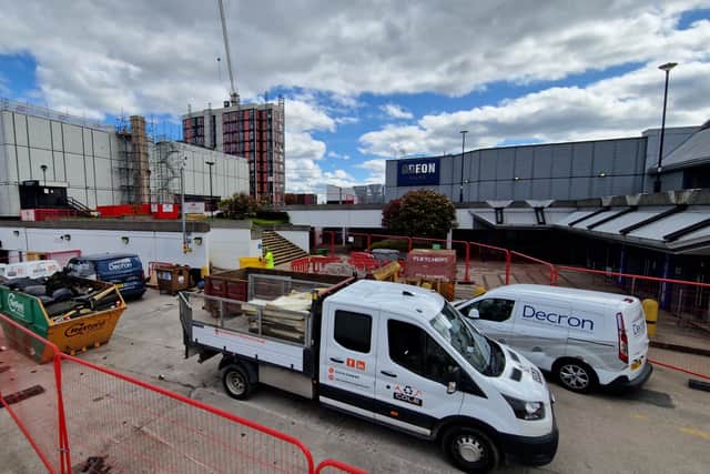Popular live music venue, the O2 Academy on Arundel Gate is being repaired and a reopening date must follow soon. It was closed by crumbly concrete in the roof two years ago.