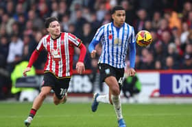 Shea Charles (right) could be set for a move to Fulham.