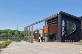 The Waterfront at Rother Valley Country Park.