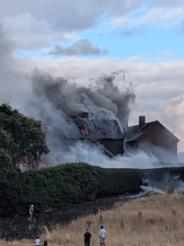 Sheffield family home lies in ruins after youths start grass fires 'for ...