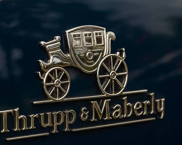 Thrupp & Maberly will be creating bespoke cars for international clients