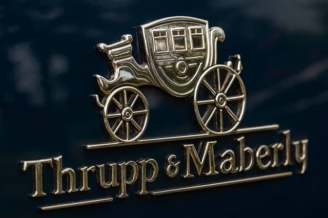 Thrupp & Maberly will be creating bespoke cars for international clients