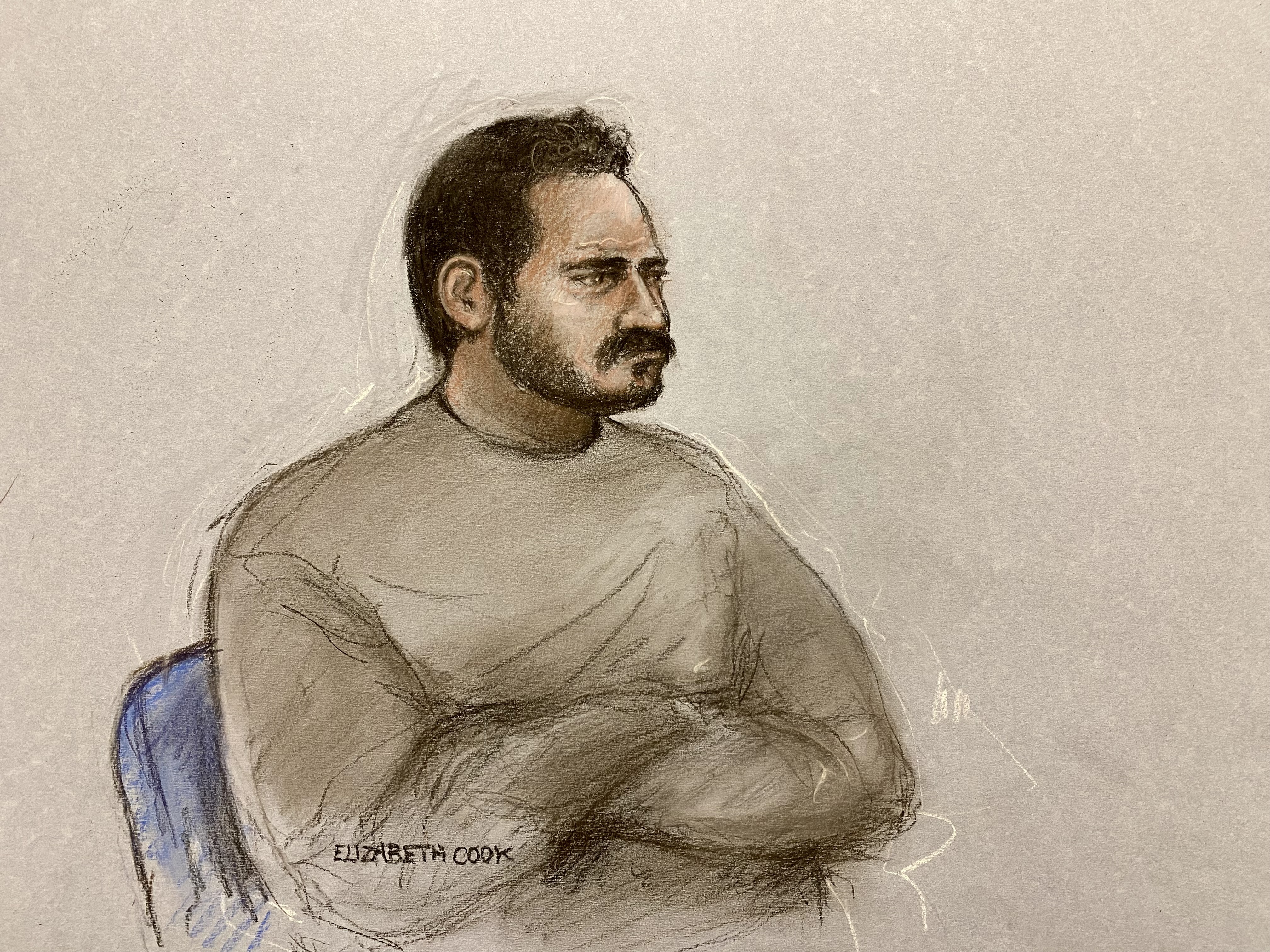 Rotherham suspect in Ann Widdecombe murder case in crown court today charged over Farage terror plot