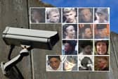 Caught on CCTV in South Yorkshire. Can you help police identify any of the people pictured here?