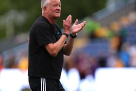Sheffield United manager Chris Wilder