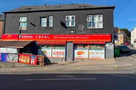 The altercation, involving two men, is understood to have happened close to the Ozmen Local shop on Barber Road, Crookesmoor at around 9pm last night