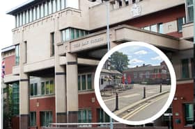 Alfie Rose ploughed his car into a pub car park wall “at speed” while “three times” over the limit
