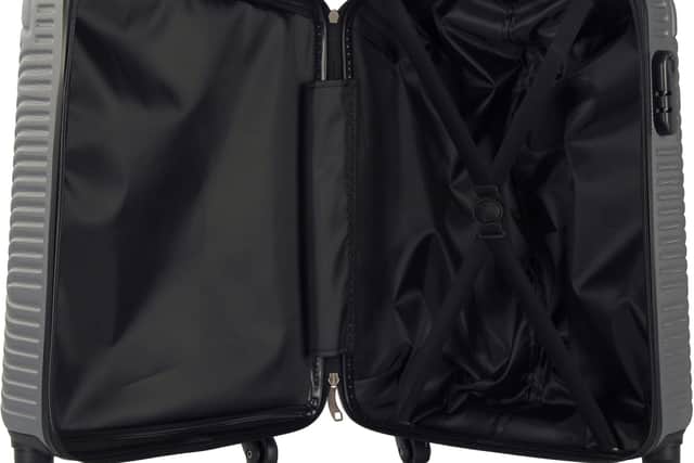 The Neo three-piece luggage set is currently £50.99 in a limited time Amazon deal.