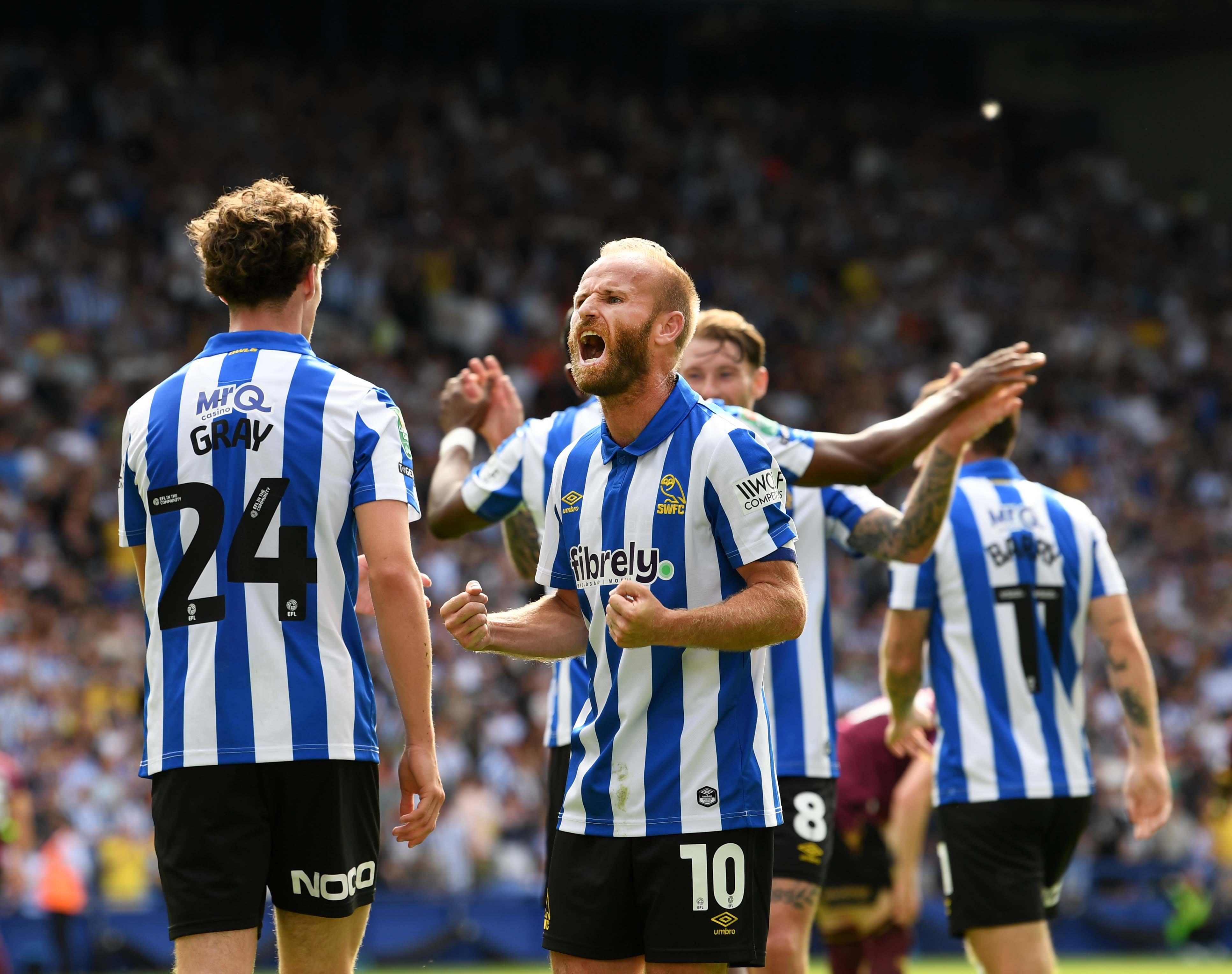 Sheffield Wednesday kann gegen Wycombe Wanderers erstmals seit 12 Jahren ...