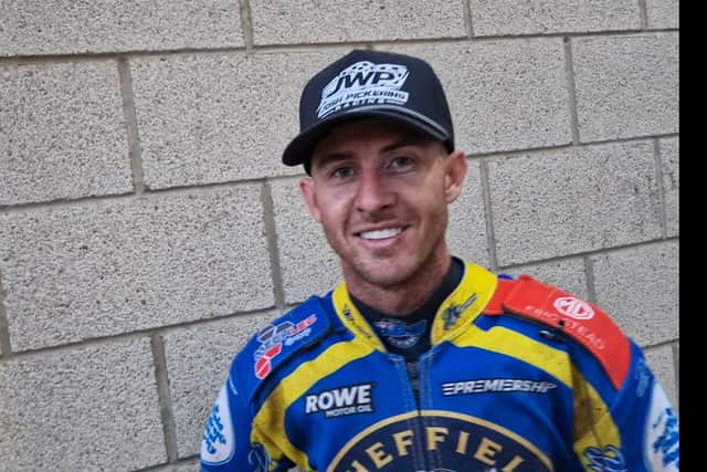 Josh Pickering top scored after struggling in his first heat. Photo: David Kessen, Iconic Media