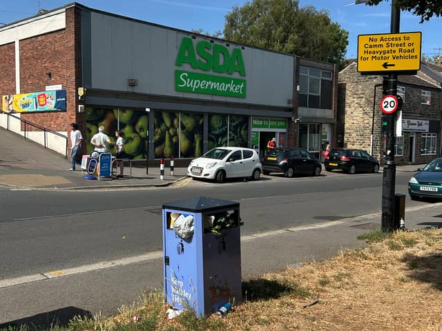Walkley residents said they would like bins emptied and more options for groceries outside of ASDA