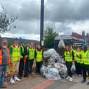 Independent Councillor Michael Bennett-Sylvester has praised local volunteers for their litter picking efforts.