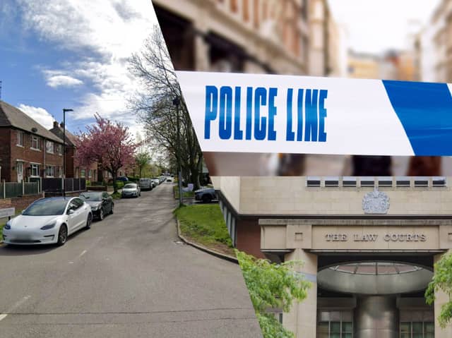 The incident occurred on Richmond Park Avenue, near Handsworth in Sheffield, and reportedly left five children and an adult injured