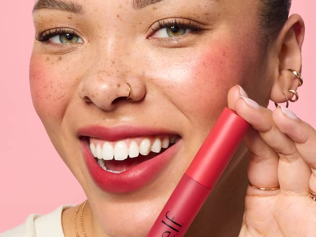e.l.f. Cosmetics' Sheer For It Blush Tint and Main Stain Lip Marker are two easy ways to refresh your make-up bag for September.  