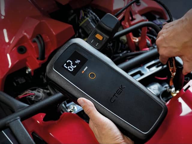 The CTEK RB3000 is a premium jump starter