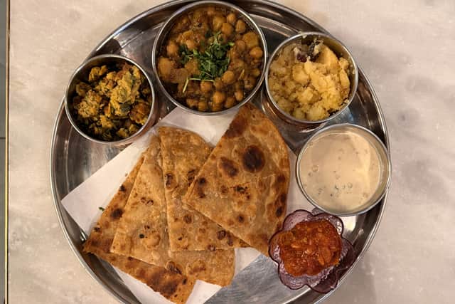 The Desi Breakfast is described as a ‘light and delightful taste of South Asian, a good kickstart to your day’. No lies detected here, it's great.