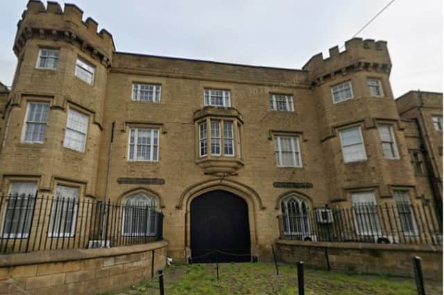 Plans have been submitted to convert the former officers' mess hall at Hillsborough Barracks into a special educational needs school