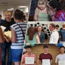 Students across Sheffield celebrated their A-level results