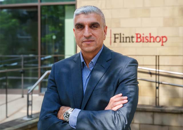 Flint Bishop Chief Executive Qamer Ghafoor