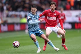 Max Bird (right) is reportedly on Birmingham City’s radar.