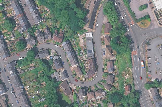 Smithy Wood Crescent is a small residential street connecting Woodseats Road and Chesterfield Road, with residents claiming drivers use it as a shortcut