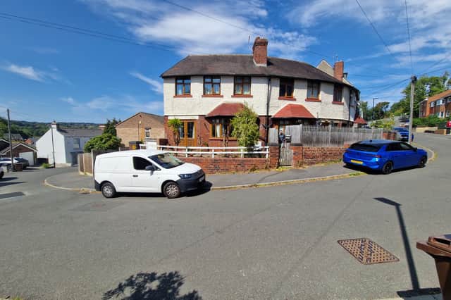 Residents say the tight bends on Smithy Wood Crescent are a particular cause of problems
