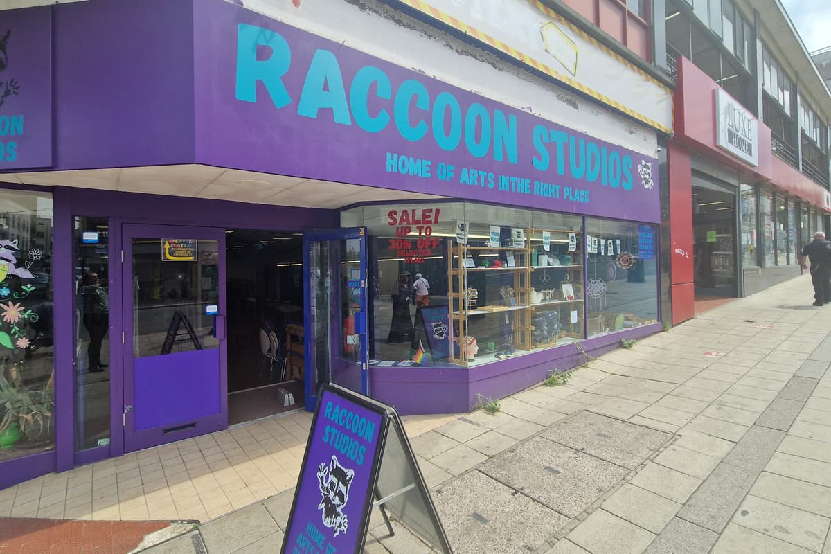 Racoon Studios lädt Sie ein, Ihre Kreativität in ihrem Café und ...