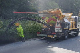 Derbyshire County Council said it had filled more than 11,300 potholes since April.