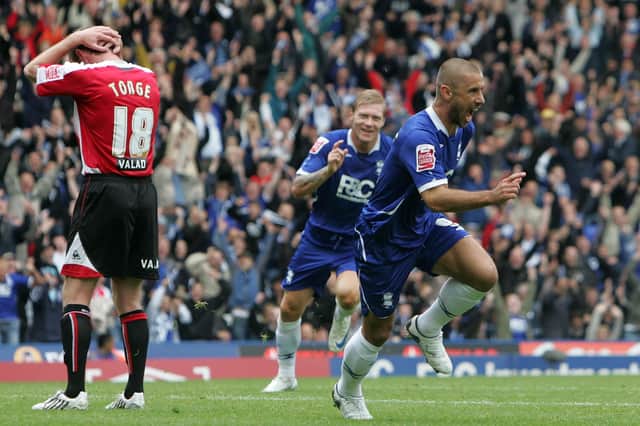 Kevin Phillips scored a late winner for Birmingham City against Sheffield United on the opening day of the 2008/09 season.