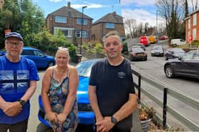 Residents and councillors are calling on a changes as Smithywood Crescent has been used as a rat run