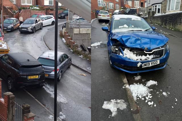 Over winter residents faced a number of problems as icy conditions on Smithywood Crescent saw cars lose control