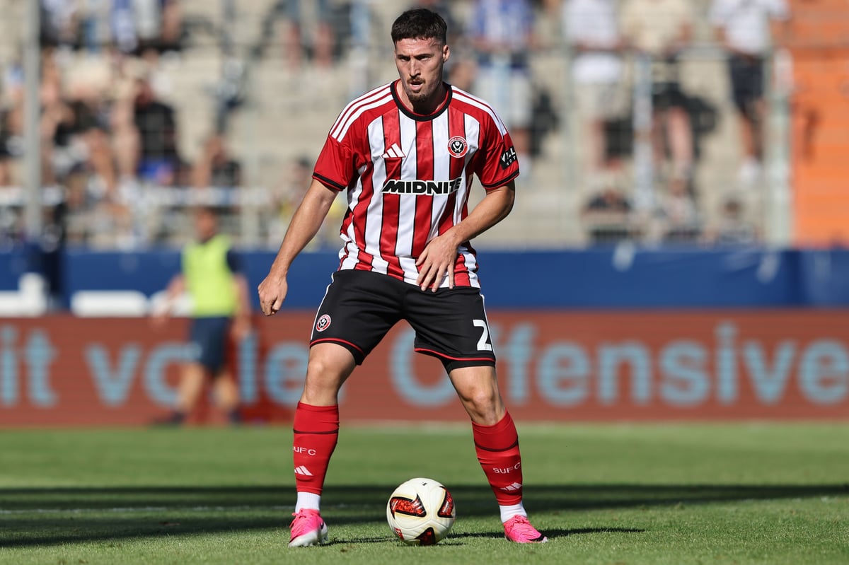 Sheffield United team news: Update on Ryan One and Matt Doherty as red card causes full-back issue