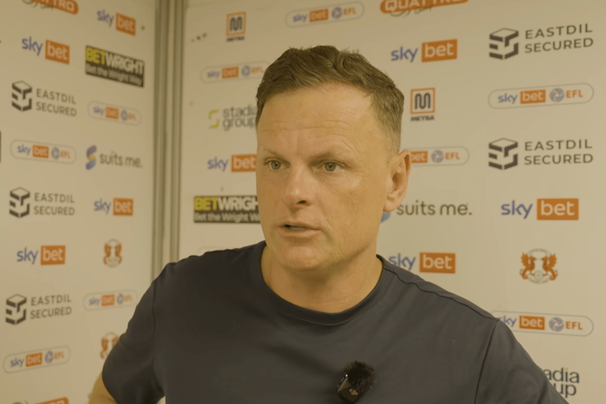 „Erstickt uns“ – | Leyton Orient-Trainer lobt die Qualität von Sheffield ...