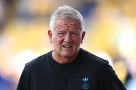 Chris Wilder wants to make Bramall Lane a difficult place for visiting teams to visit.