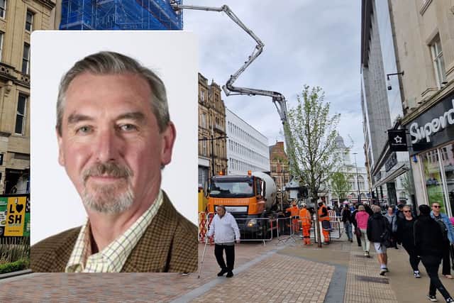 Councillor David Barker, chair of Sheffield's licensing committee, has celebrated new powers that will help the council crack down on a rise in vape shops and gambling centres