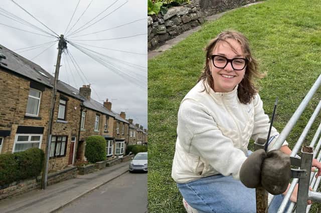 Clarice lived in a student property in Crookes while studying her Master’s degree