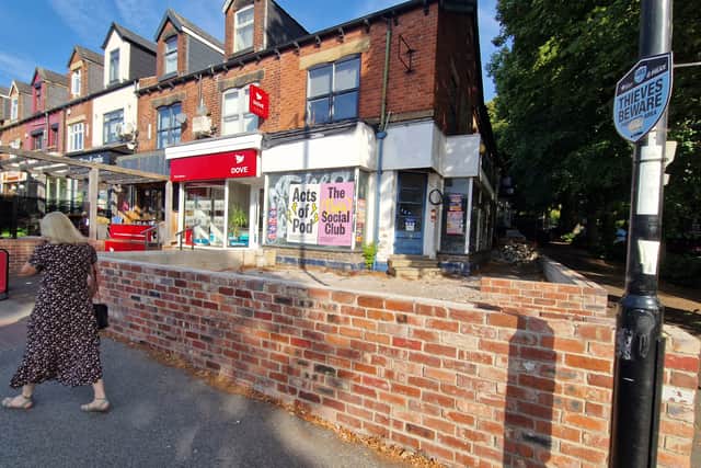Plans for the old Mr Carpet shop on Ecclesall Road are moving forward, the landlord says.