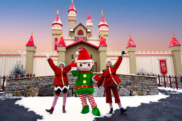 Celebrate the magic, wonder, and awe of the festive season with a sleepover at Gulliver's Valley Theme Park, with this Wowcher offer